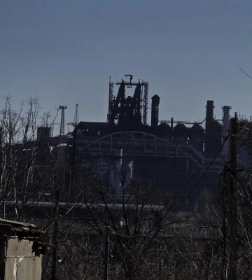 Опубліковано фото Азовсталі в окупованому Маріуполі