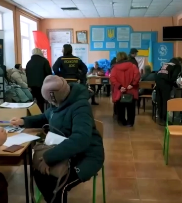 На Харківщині триває евакуація з прифронтових територій (відео)