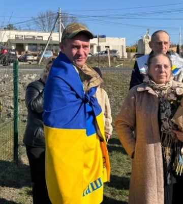Защитник Назар Далецкий, которого считали погибшим, вернулся домой во Львовскую область