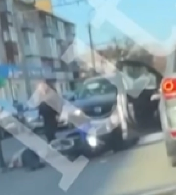 У Луцьку мотоцикліст напідпитку збив жінку на пішохідному переході