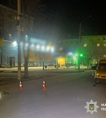 На Полтавщині неповнолітній мотоцикліст потрапив у ДТП з автомобілем