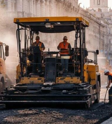 В Одесі триває ремонт доріг, які "зійшли" разом зі снігом, - ФОТО