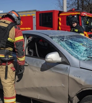 Окупанти вдарили по дорозі в Сумах: є поранені