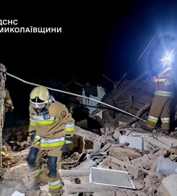 Вибух газу на Миколаївщині забрав життя двох дітей