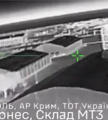 ССО поразили аэродром Херсонес и объекты радиоэлектронной борьбы в Севастополе — видео