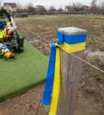 ЕС ввел санкции в отношении 9 человек, ответственных за массовые убийства в Буче