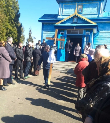 В останню дорогу провели Героя з Волині Олександра Бакальця, який поліг у бою на Сумщині