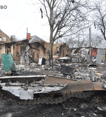 Санкции за Бучу: Франция ударила по российским военным преступникам и пропагандистам