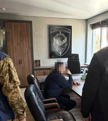 Затримані два високопосадовці обласних управлінь СБУ