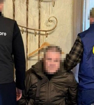 Двох високопосадовців управлінь СБУ Києва та Рівненщини викрито на отриманні $620 тис. хабаря. ФОТО