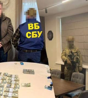 Взятка в 630 тысяч долларов: СБУ задержала двух должностных лиц областных управлений
