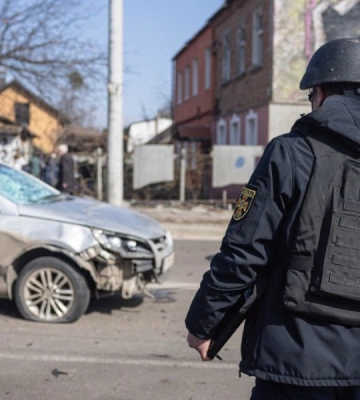 Трое пострадавших в Харькове из-за удара вражеского БПЛА