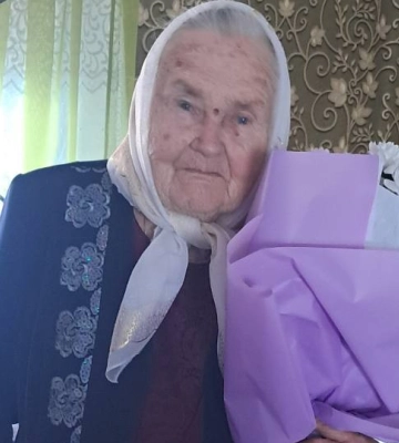 Довгожителька з Волині відзначила 90-річчя