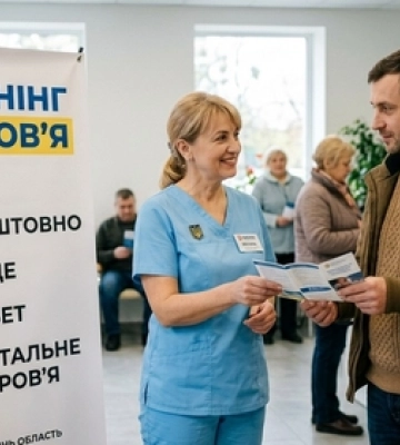 Лише 170 людей на всю область: 40-річні волиняни ігнорують безкоштовний «Скринінг здоров’я»