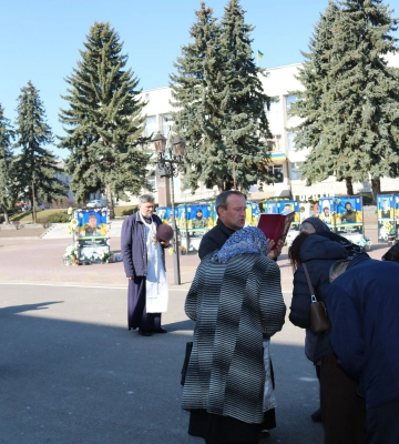 Ківерцівська громада попрощалася з матросом Олександром Бакальцем