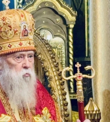 УПЦ КП повідомила про стан здоров'я патріарха Філарета