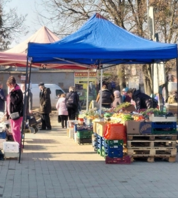 Ціни на яйця на ринку у Луцьку вражають та б'ють рекорди (відео)