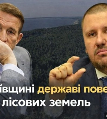 В Киевской области лес, переданный под застройку еще в 2004 году, вернули государству