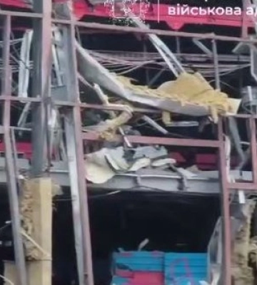 Ворог завдав удару по Запоріжжю: постраждало восьмеро людей (оновлено). ВІДЕО+ФОТОрепортаж