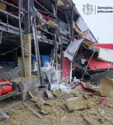 Окупанти вдарили по Запоріжжю: поранено людей