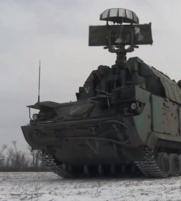 Оператори Сил безпілотних систем уразили на Донеччині ворожий ЗРК "Тор-М2"