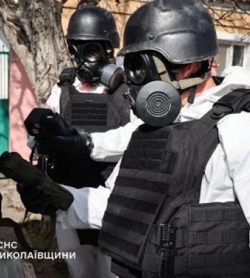 Ворог спрямував на м. Миколаїв шахеди вдруге