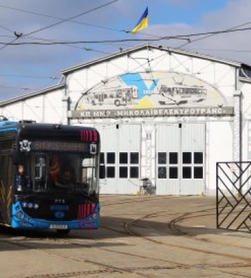 У Миколаєві тестують новий тролейбусний маршрут до Казарського