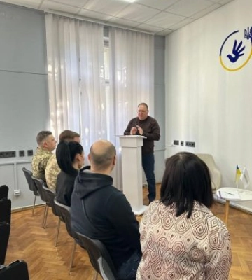 У Закарпатській області відбулися навчання для Регіональної робочої групи Коордштабу Центр захисту прав людини