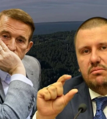Державі повернуто майже 10 га лісу на Київщині, пов'язаних із Медведчуком та Клименком