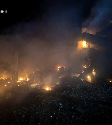 Російські військові завдали удару по Одещині — спостерігаються перебої з електропостачанням