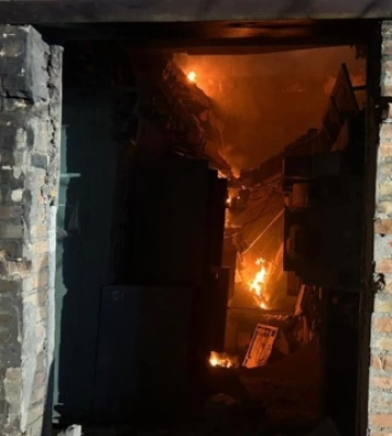 На Одещині внаслідок нічної атаки РФ пошкоджена енергетична, промислова та портова інфраструктура