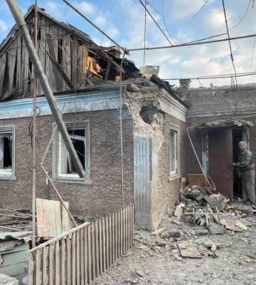 На Херсонщині через російські атаки за добу одна людина загинула, ще дев'ятеро постраждали