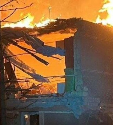 Вогонь і руїни після атаки: що відомо про обстріли Дніпропетровщини