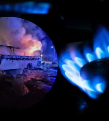 Из-за недавнего взрыва во Львове возможны проблемы с газом: список улиц