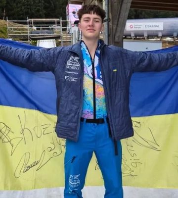 Чемпіон світу зі скелетону серед юніорів: Хочу вигравати, щоб росіяни слухали гімн України