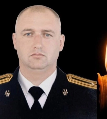 На Донецькому напрямку загинув морпіх Олександр Виноградов з Болградської громади