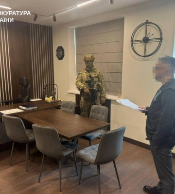 Двох посадовців СБУ викрито на одержанні неправомірної вигоди