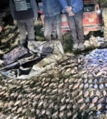На Одещині двоє чоловіків "наловили" собі позбавлення волі