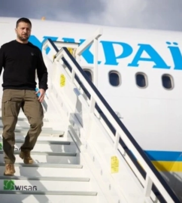 Зеленський прибув до Лондона: графік зустрічей президента