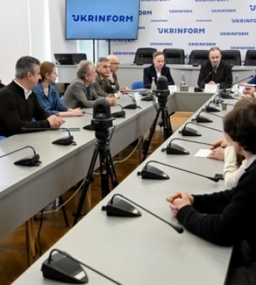 У Києві представили міжфракційне депутатське об’єднання в Раді «Пан’європейська платформа»