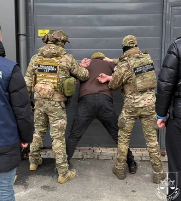 У Харкові затримали організаторів незаконного виїзду за кордон, один із них виявився росіянином