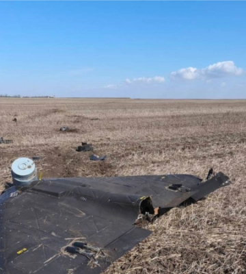 У Румунії заявили про падіння уламків дрона на території села, розташованого навпроти Ізмаїла