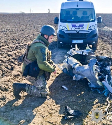 На Рівненщині виявили нерозірвані частини російських ракет (ФОТО+ВІДЕО)