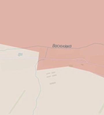 Ворог просунувся поблизу Оріхово-Василівки, Міньківки та у Васюківці, - DeepState. КАРТА