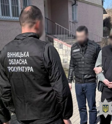У Вінниці затримали ділка, який за $10 тисяч обіцяв оформити фіктивну інвалідність