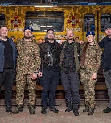 В столичном метрополитене появился вагон, посвященный 12-й годовщине создания НГУ