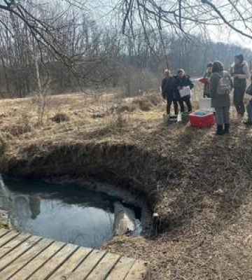 У Полтаві перевіряють можливе забруднення Пушкарівських ставків і Дендропарку