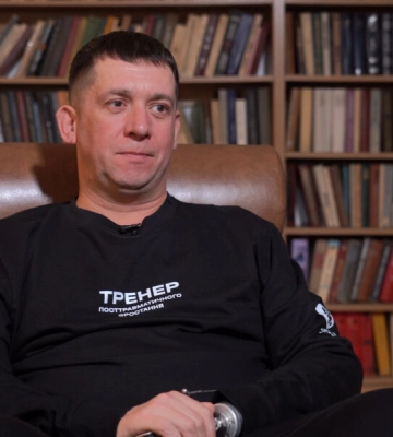 "Осознал, что надо двигаться дальше". Защитник Мариуполя после ампутации и плена стал тренером для ветеранов