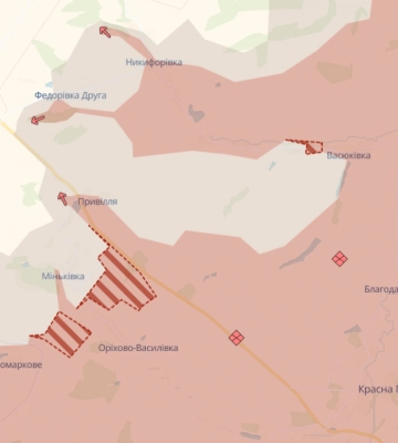 На прошлой неделе наступление противника замедлилось, но возобновилось в Сумской и Луганской областях - DeepState