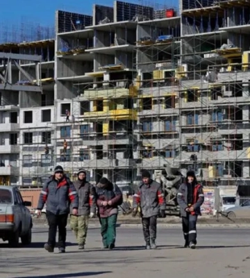 Росія оприлюднила цинічний план заселення України до 2045 року